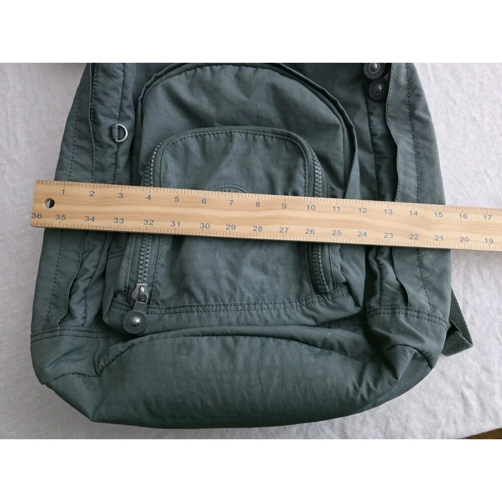 Kipling harper Expandable Backpack Light Aloe Tonal EUC - Picture 7 of 7